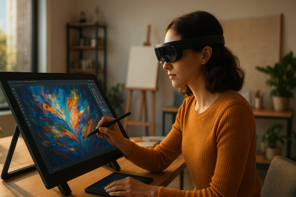 Artistic Expressions in Digital Age